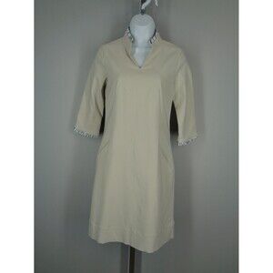 Sara Campbell Ruffle Trim Dress Size 0